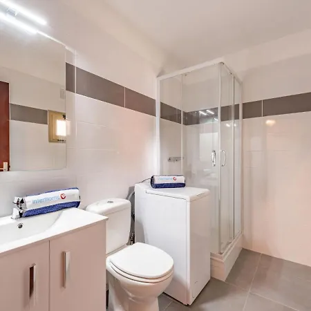 شقة De La Plage-4 By Interhome